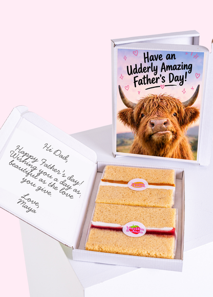 Udderly Amazing Father’s Day Cake Card | MailBakes