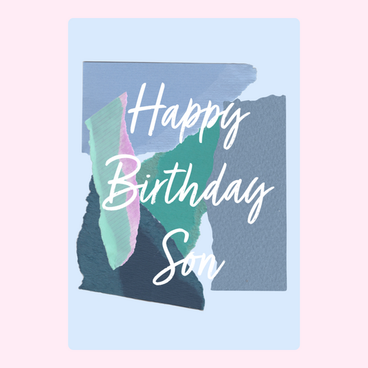 Happy Birthday Son card (2_884689b4)