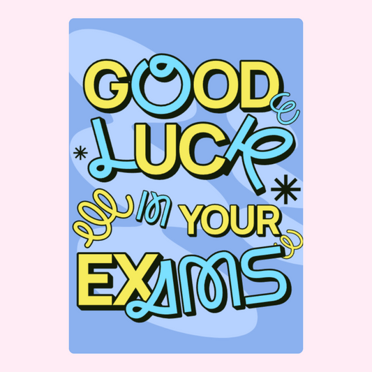 Good Luck (Blue & Yellow)