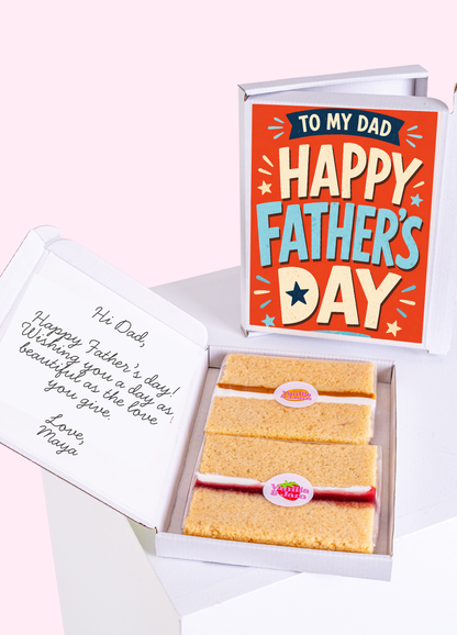To My Dad Happy Father’s Day Cake Card | MailBakes