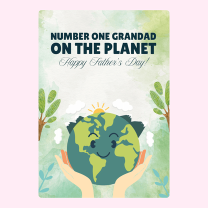 Number One Grandad on the Planet