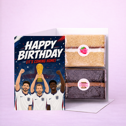 Coming Home Birthday Cake Card Cake Card | MailBakes
