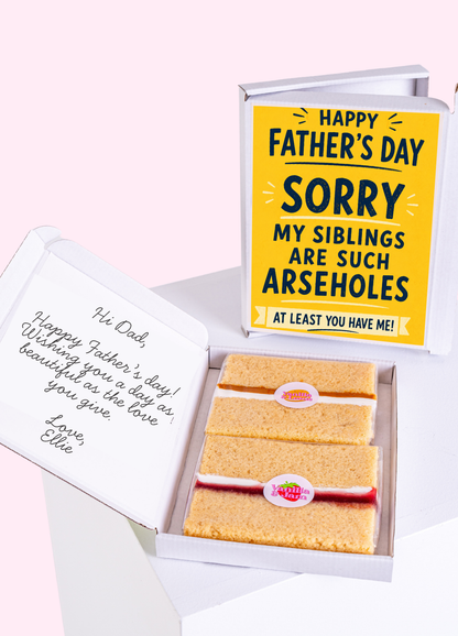 Favorite Sibling Cake Card | MailBakes