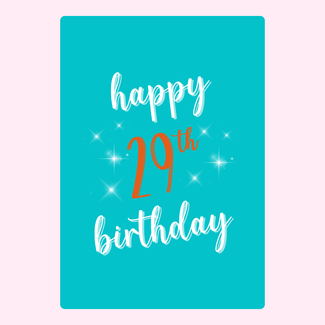 Happy 29th Birthday Card (2_c5684c2b-a1b3-4a98)