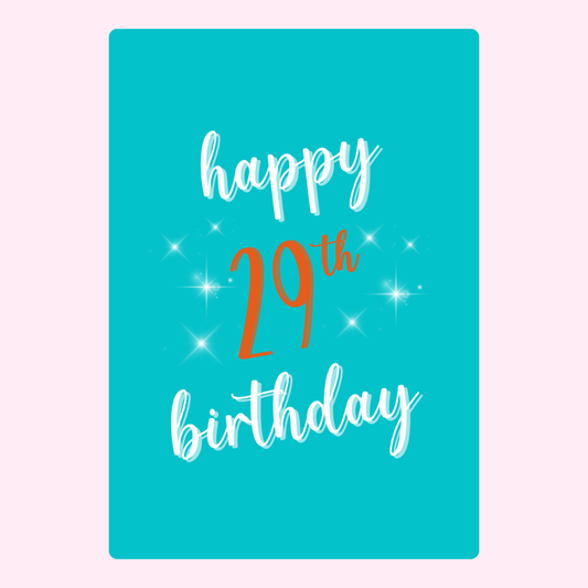 Happy 29th Birthday Card (2_c5684c2b-a1b3-4a98)