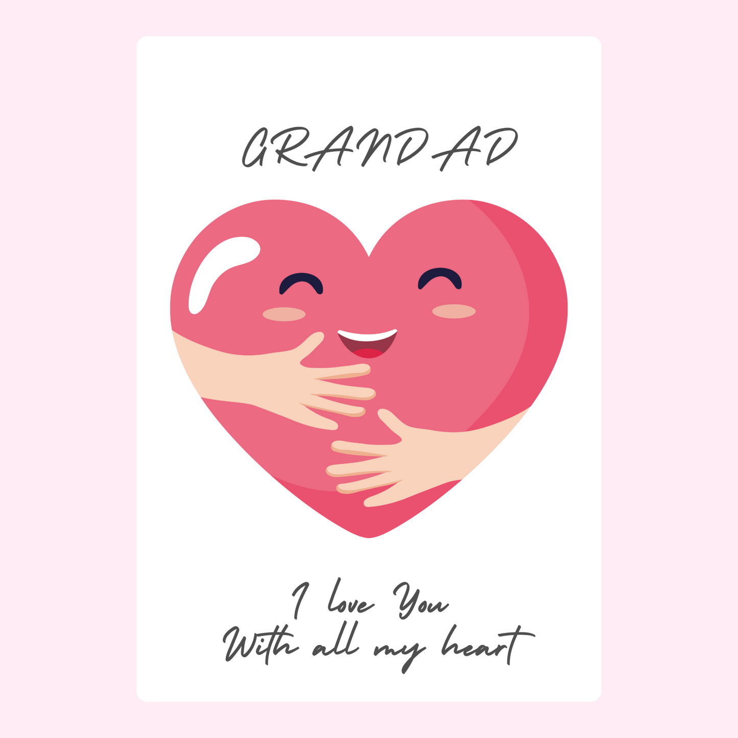 I love you with all my heart