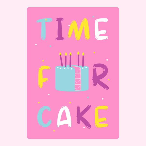 Time For Cake