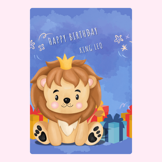 Happy Birthday King Leo