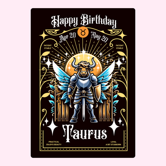 Happy Birthday Taurus