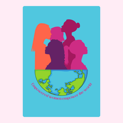 Empowered women silhouette over globe, 2_eb788787-589f-4f63-bc66-1cea3994d03e