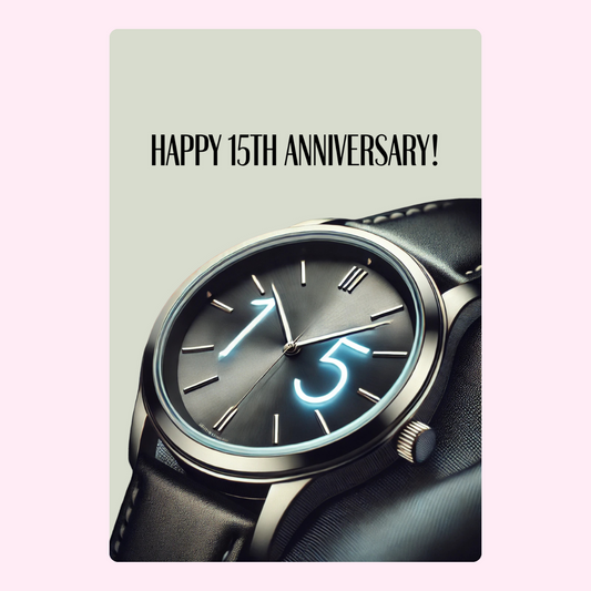 Happy 15th Aniversary