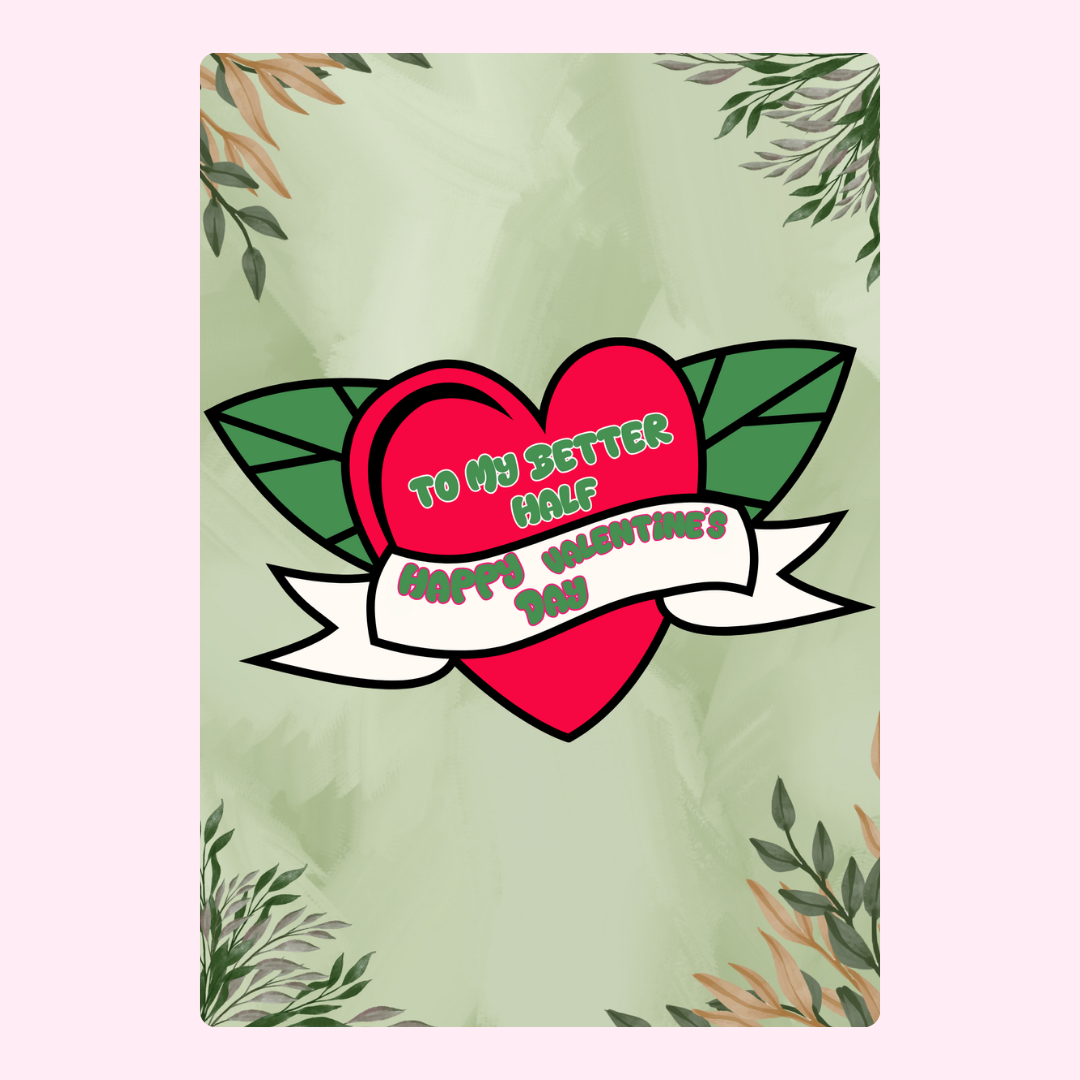 Valentine's Day card To my better half - 30_45fe216b