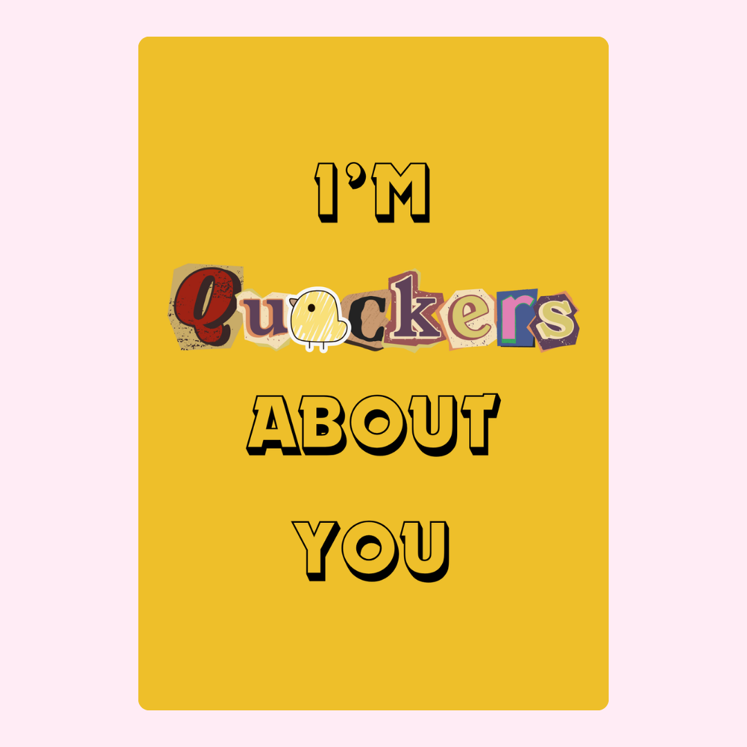 Quackers about you card, image 30
