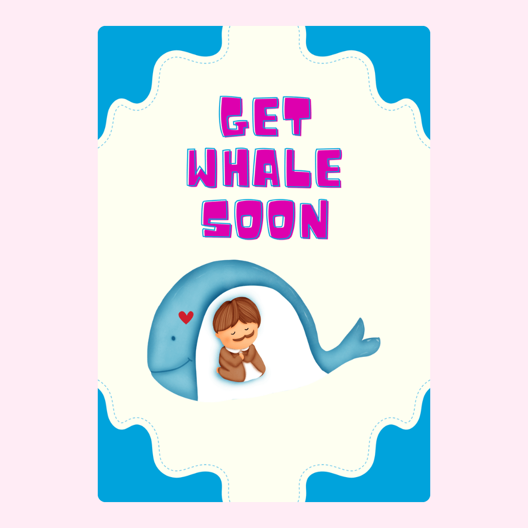 Get Whale Soon card with whale and child - 30_7000cacb