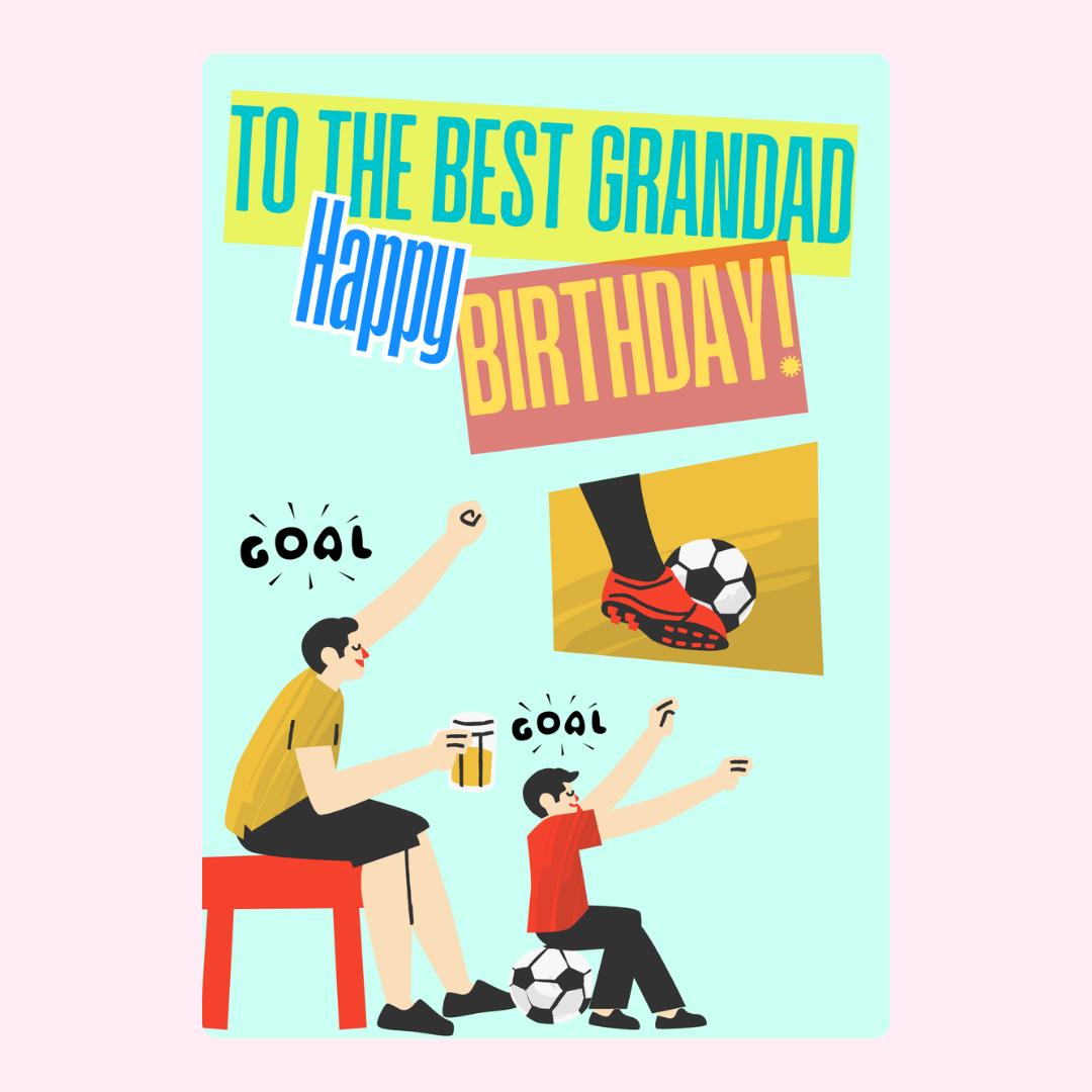 To The Best Granddad
