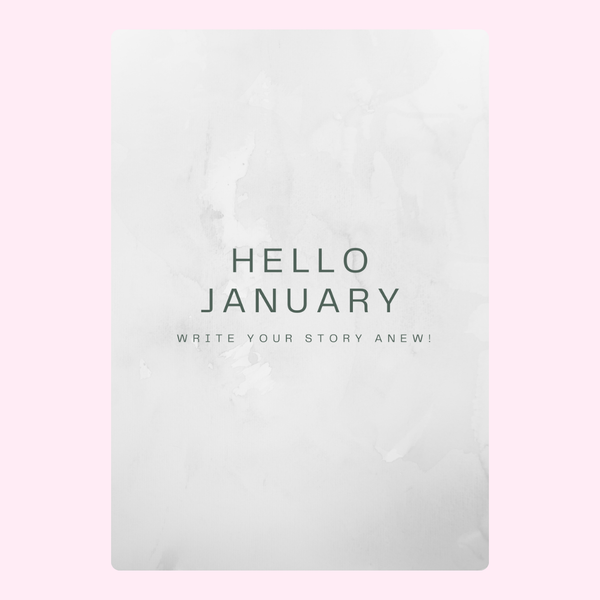 Hello January