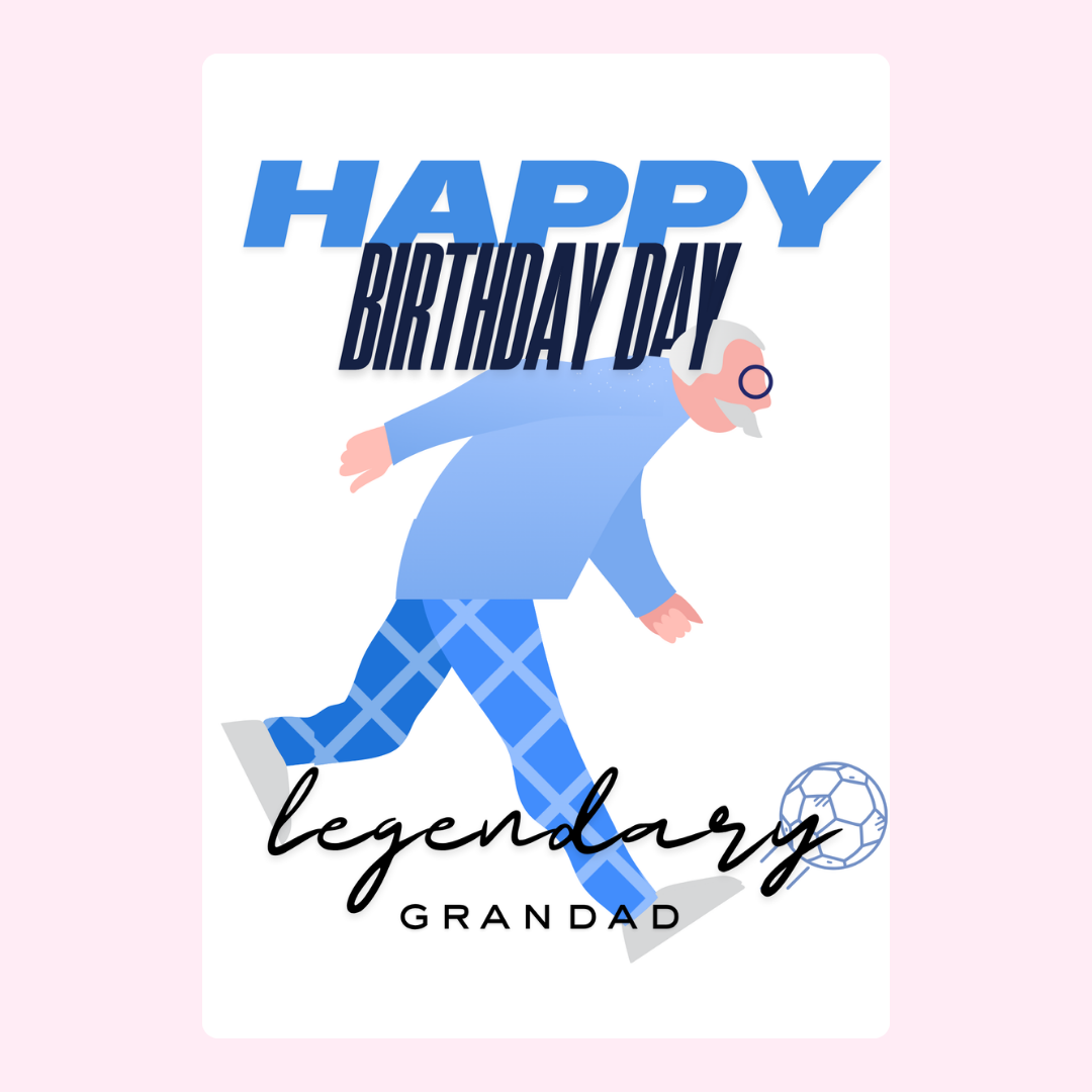 Legendary Grandad