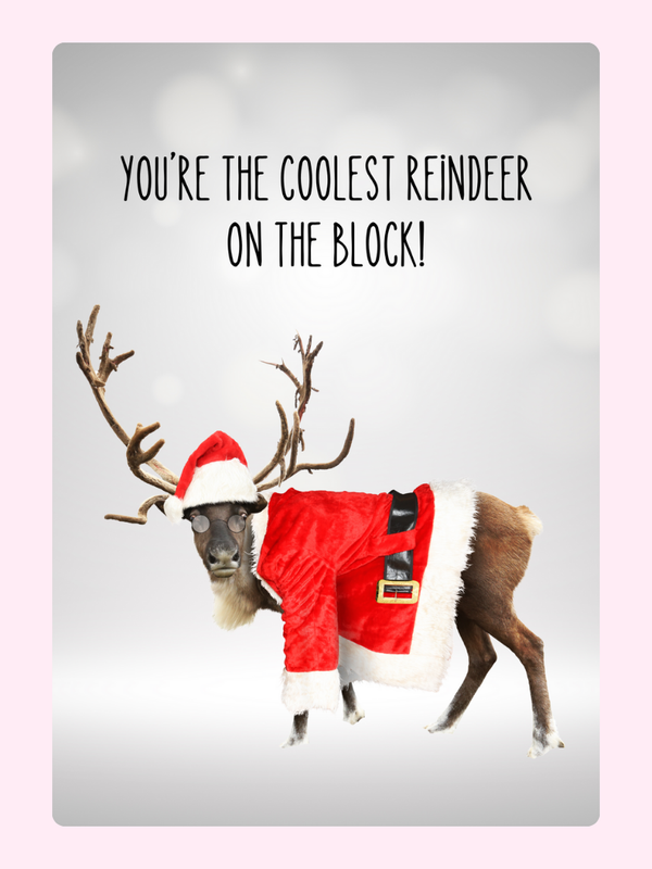 You're The Coolest Cake Card, for a friend