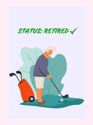 Status: Retired