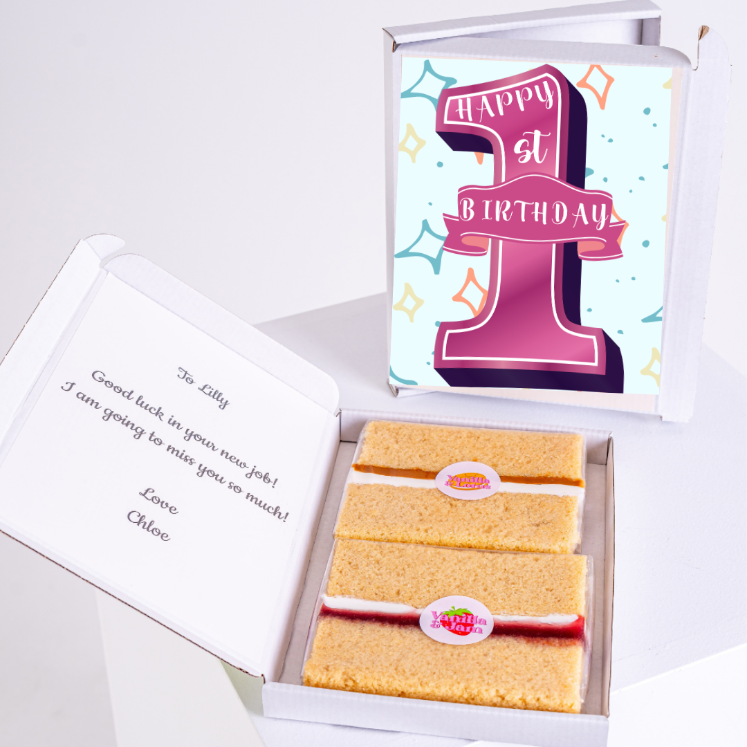 Happy 1st Birthday