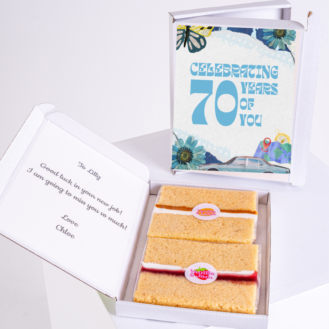 70th Anniversary Cake Gift for Lilly - 33_05179042