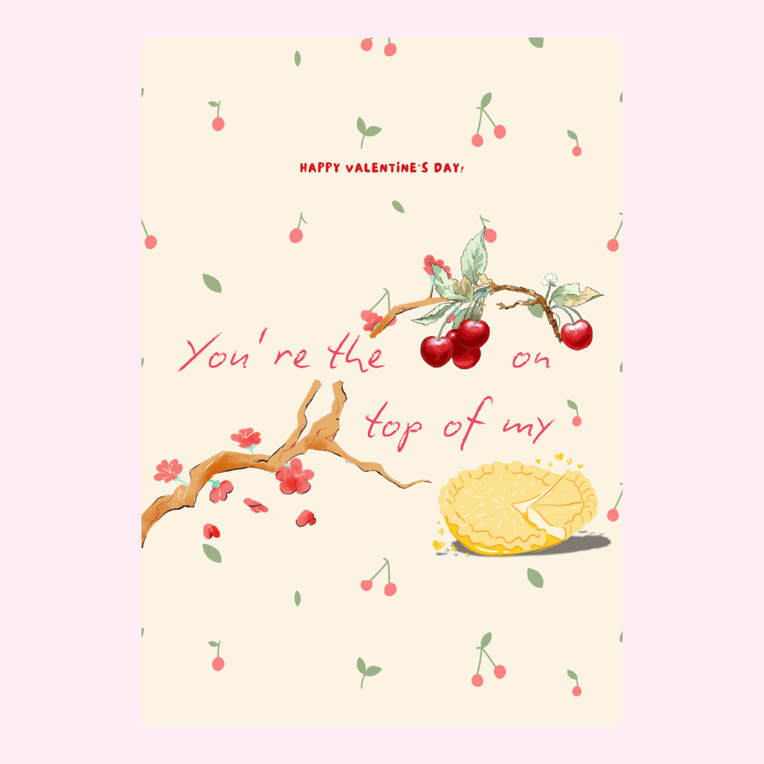 You're the cherry on top