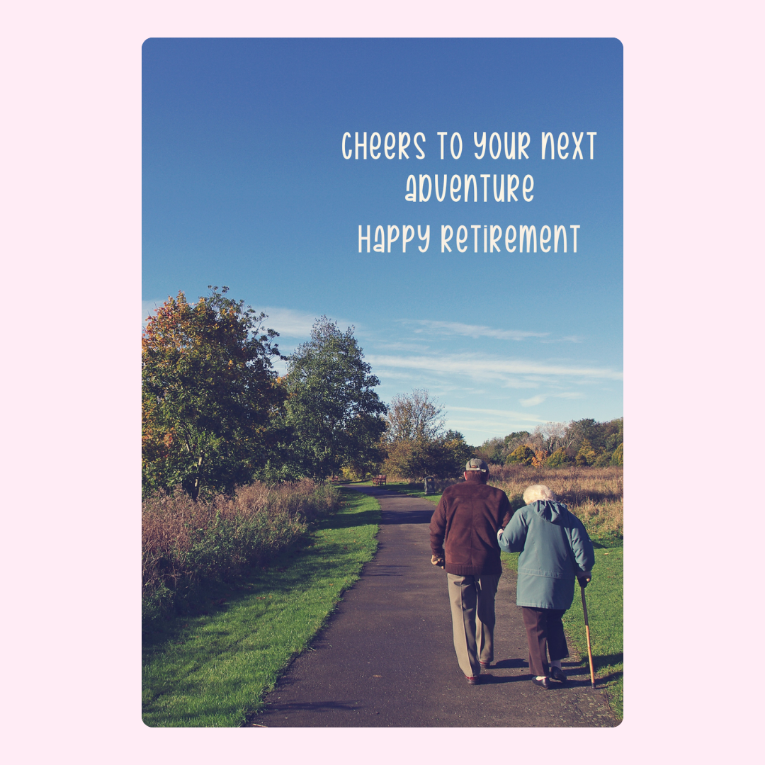 Cheers to your next adventure with couple walking.