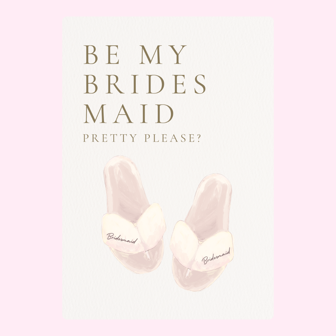 Bridesmaid proposal card with slippers (33_b9c6c68a)
