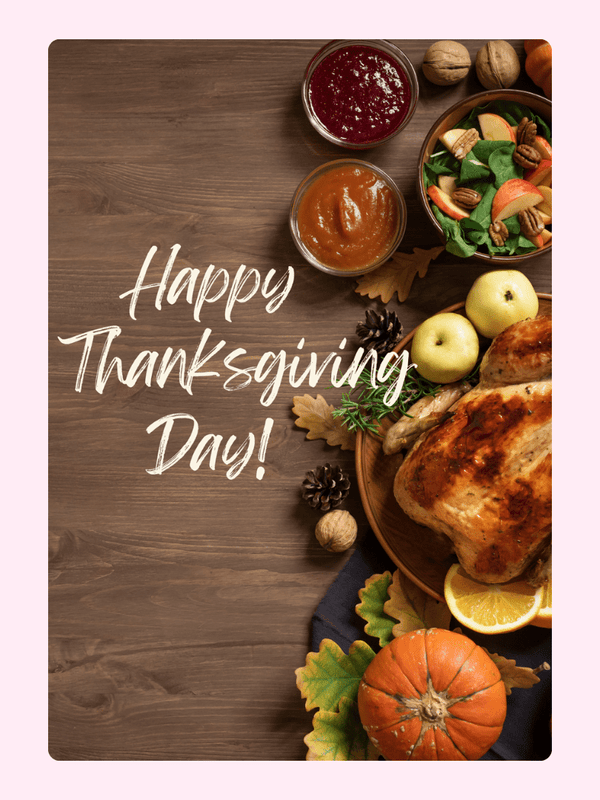 Happy Thanksgiving Feast