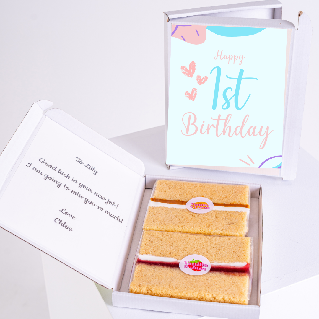 Happy 1st Birthday