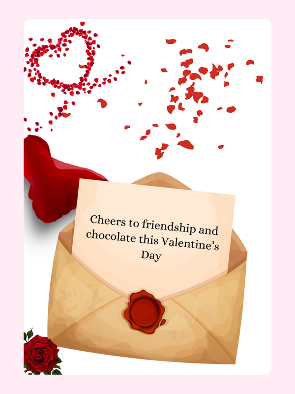 Valentine's Day_132 Cake Card, for a friend