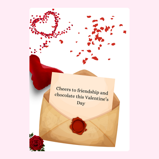 Valentine's Day card with friendship message, 34_45fd1de6
