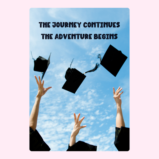 The journey continues, the adventure begins.