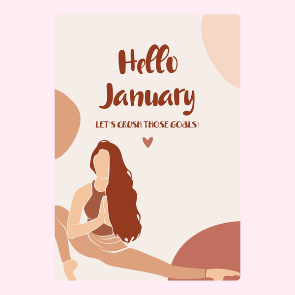 Hello January