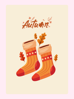 Autumn Socks