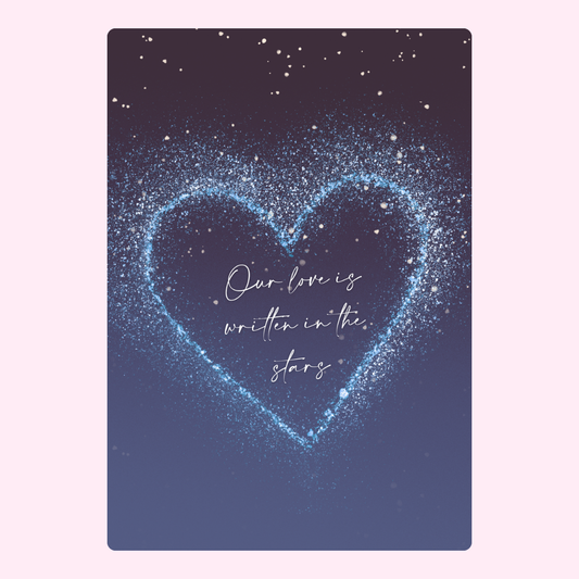 Love in the stars card, 35