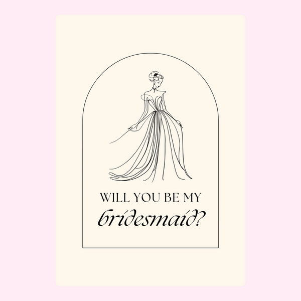 Will You Be My BridesMade ?