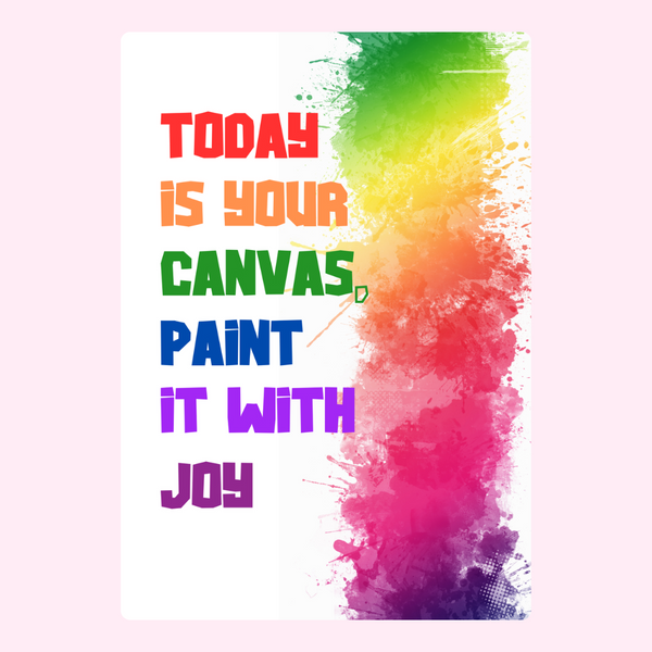 Paint It With Joy