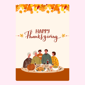 Happy Thanksgiving Family