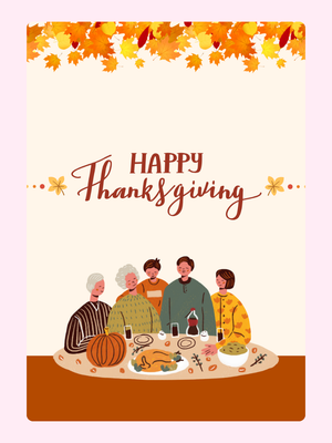 Happy Thanksgiving Family