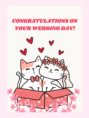 Congratulations On Your Wedding Day