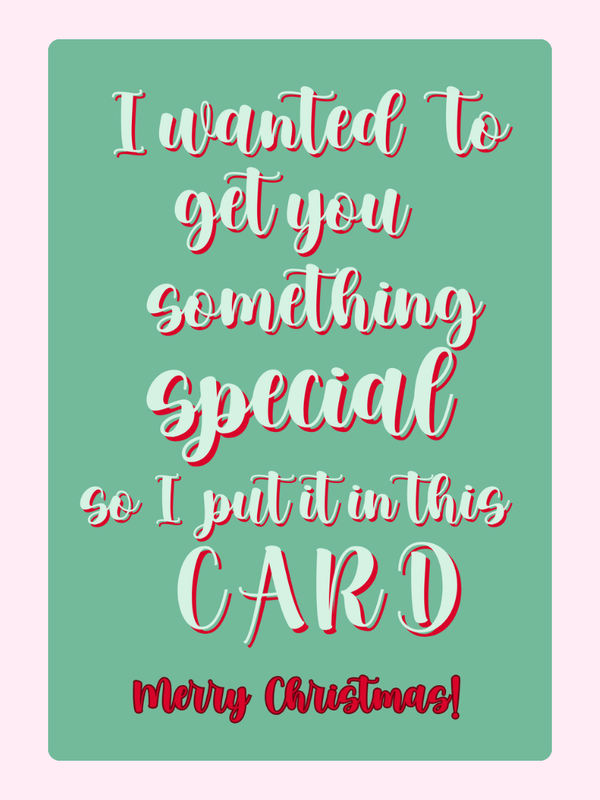 Merry Christmas80 Cake Card, for a friend