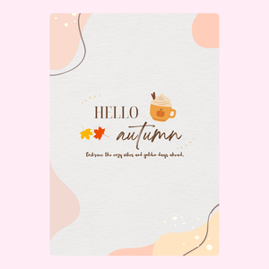 Hello Autumn Cup