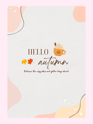 Hello Autumn Cup