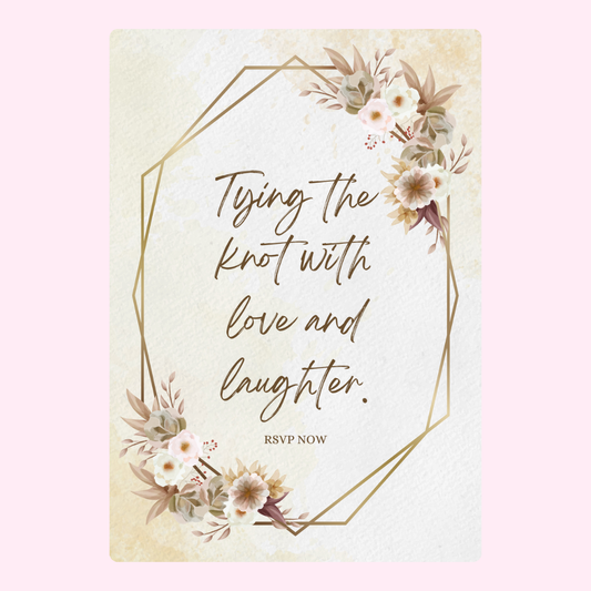Tying the knot