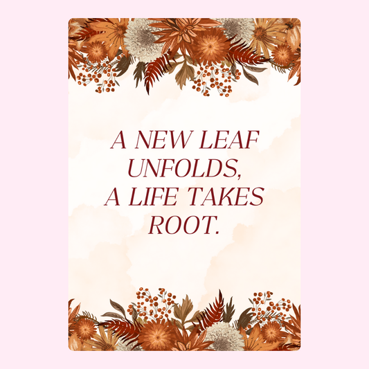 A New Leaf