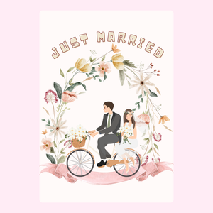 Just Married - Bicycle