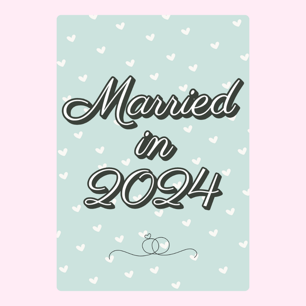 Married in 2024