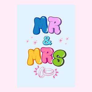 MR. AND MRS.