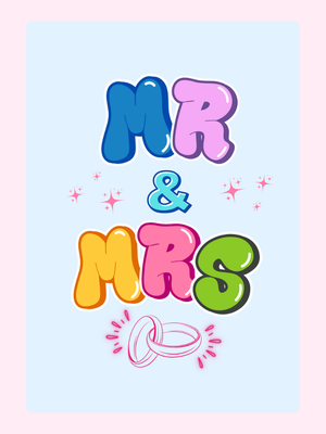 MR. AND MRS.